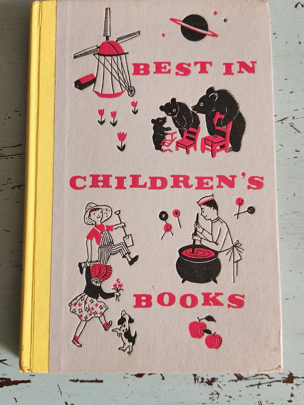 Vintage Best in Children’s Books 1957 Hardcover Fiction and Nonfiction Tales